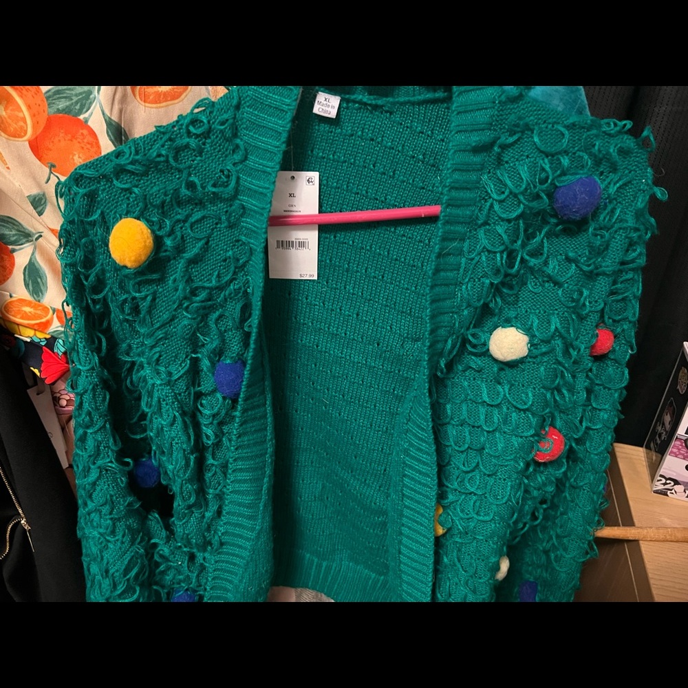 Ugly Christmas sweater